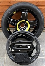 MERCEDES RARE AMG 19" alloy S63 / new GLA45 SPACE SAVER SPARE WHEEL 155/70/19