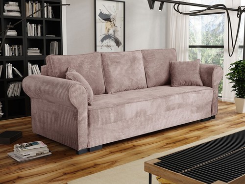 Sofa bed with storage - with,