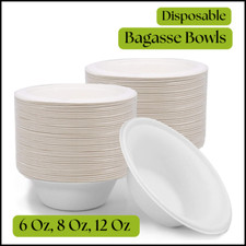 Bagasse Plates Disposable