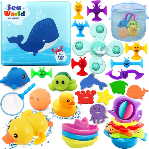 Baby bath toy set 32pcs - toy,