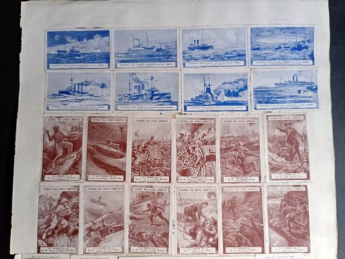 Twenty ww1 national war - national,