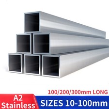 A2 Stainless Steel Square Tube