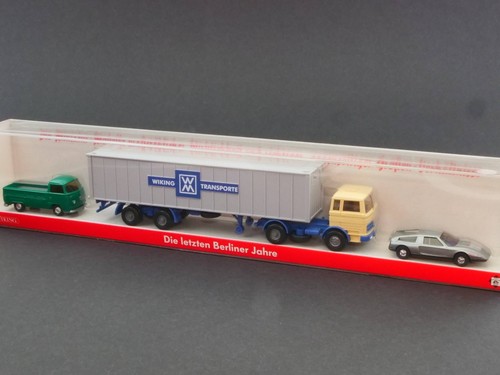 Wiking 202521 truck lkw - wiking, mb