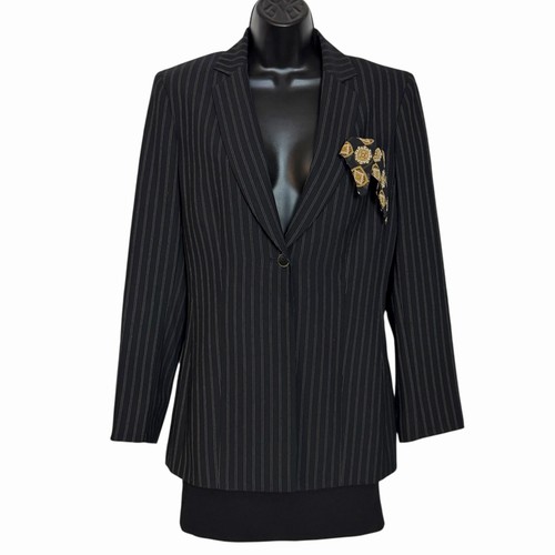 Vintage 90s suit pinstripe - le,