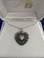 Black Hills Gold and sterling