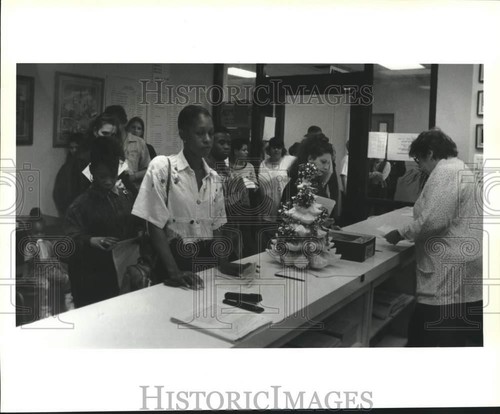 1995 press photo - photo, registration