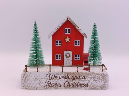 Retro christmas wooden - retro,