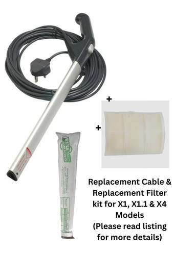 Sebo replacement cable - x1.1/x4,