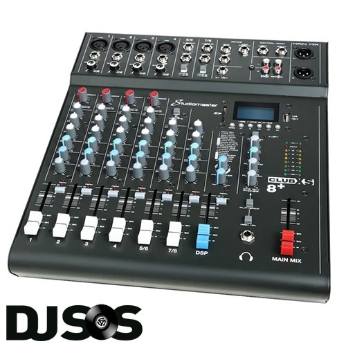 Studiomaster club 8 - club,