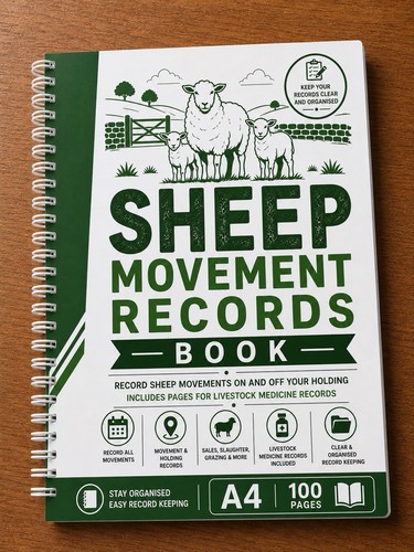 Sheep holding register farm - sheep,