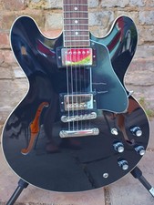 2021 Gibson ES-335 - Ebony Gloss