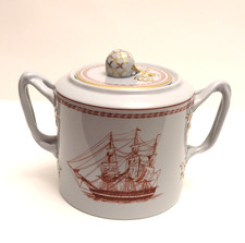 Spode Trade Winds Red