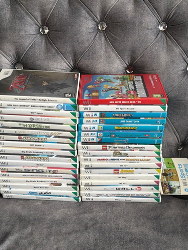 Nintendo wii and - and,