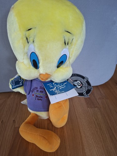Tweety pie soft plush toy - tweety,