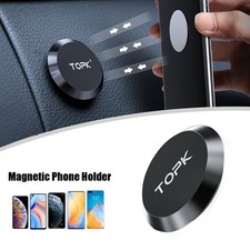 Black Portable Magnetic Phone Holder Auto Dashboard Stand Mount Accessories
