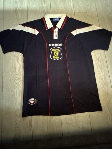 Retro umbro scotland away - scotland,