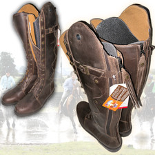 Bareback Andalucian Boots UK10
