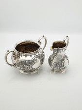 Antique Victorian Silver