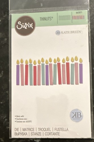 Sizzix thinlits birthday - thinlits,