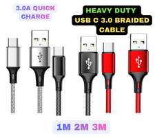 USB to Type C Charging Cable