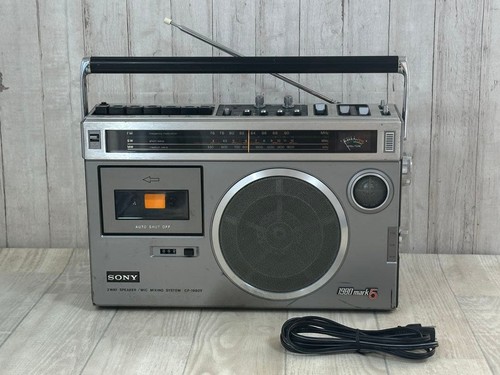 Sony 1980v vintage - vintage, boombox