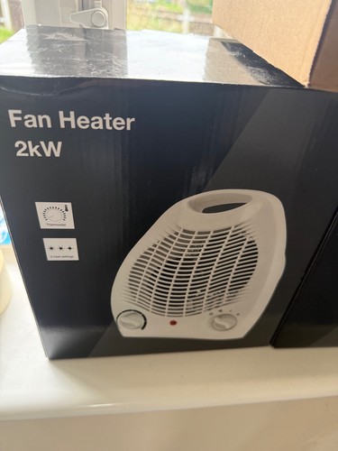 Fan heater 2kw 2000w - 2,