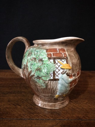 Hand painted cottage ware - painted,