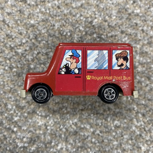 1992 postman pat van - postman,