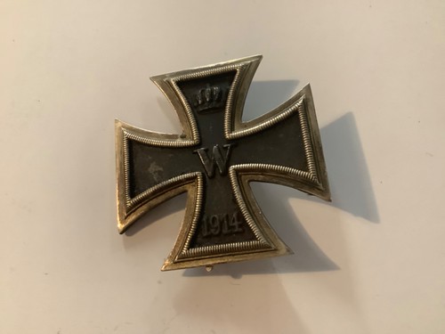 Wwi german iron cross - iron,