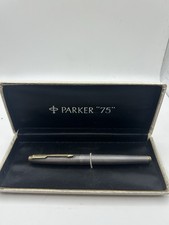 Parker 75 Cisele Fountain Pen