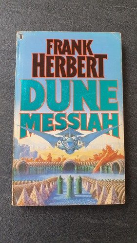 Dune messiah frank herbert - dune, by