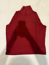 Paul and Shark Mens Red Polo