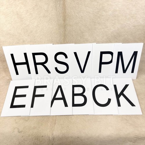 Dressage arena letters - dressage,