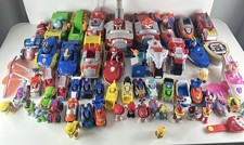 Set Of 67 Paw Patrol Dogs/Cars