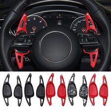 Steering wheel paddle shifters