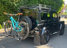 Saris Freedom SuperClamp 2 Bike Rack Carrier for 2” Hitch - Ford Ranger Raptor