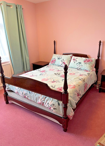 Stag minstrel mahogany bed - minstrel,
