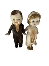 RARE 1920s ANTIQUE WEDDING