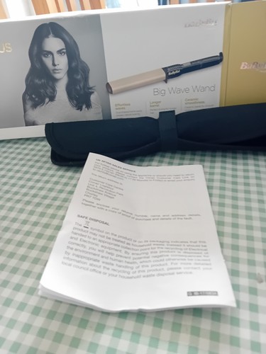 Babyliss big wave wand - wave,