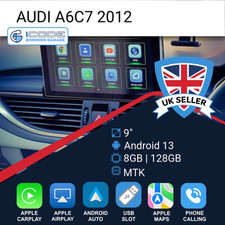 ANDROID 9" RETRACTABLE Audi A6