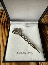 SCOTTISH Kilt thistle pin -