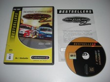 V8 SUPERCARS - AUSTRALIA 2 Pc DVD Rom BS - TESTED - FAST POST