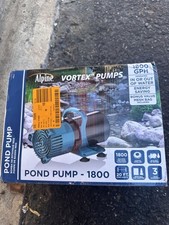   Alpine Vortex Pump 1800gph  Energy-Saving Pump for Ponds, Fountains, Waterfall