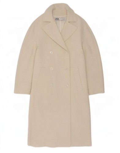 Zara womens double - womens, breasted