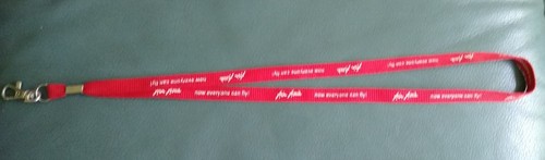 Air asia red - asia, lanyard