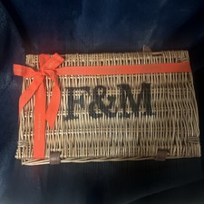 Fortnum & Mason Wicker Basket