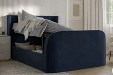 DOUBLE SIZE  TV Bed Frame with