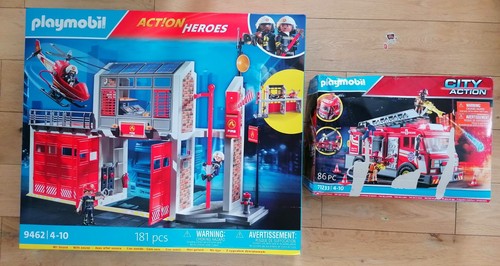 Bundle playmobil including - bundle, of