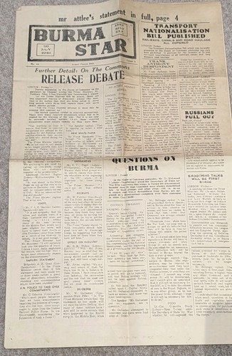 Rare original ww2 era - era, forces