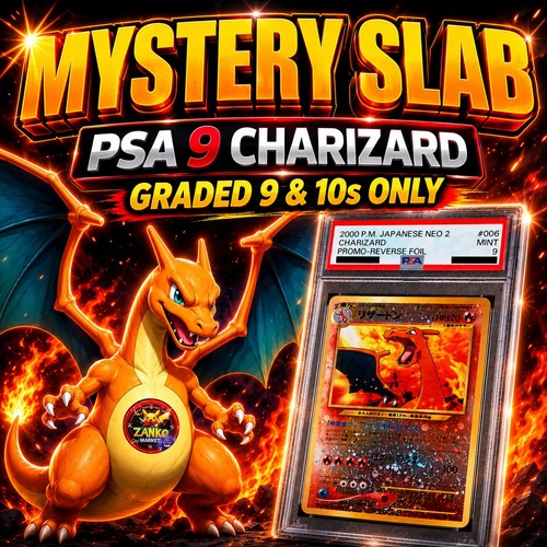 Mystery pokemon graded card - mystery,